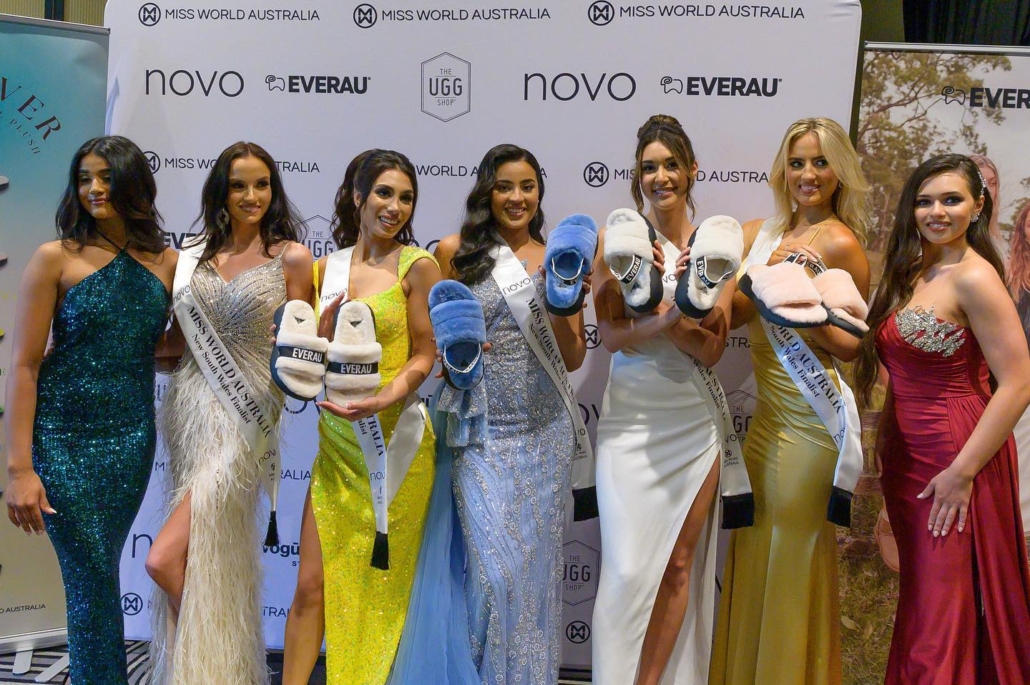 The top 7 NSW girls who will be heading into the Miss World National Final in 2023.