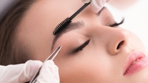 ESuperstar Eyebrow Treatment with one of our Eyebrow Specialist