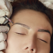 Session of Combination Eyebrow Tattooing