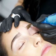 Eyebrow Tattooing Session