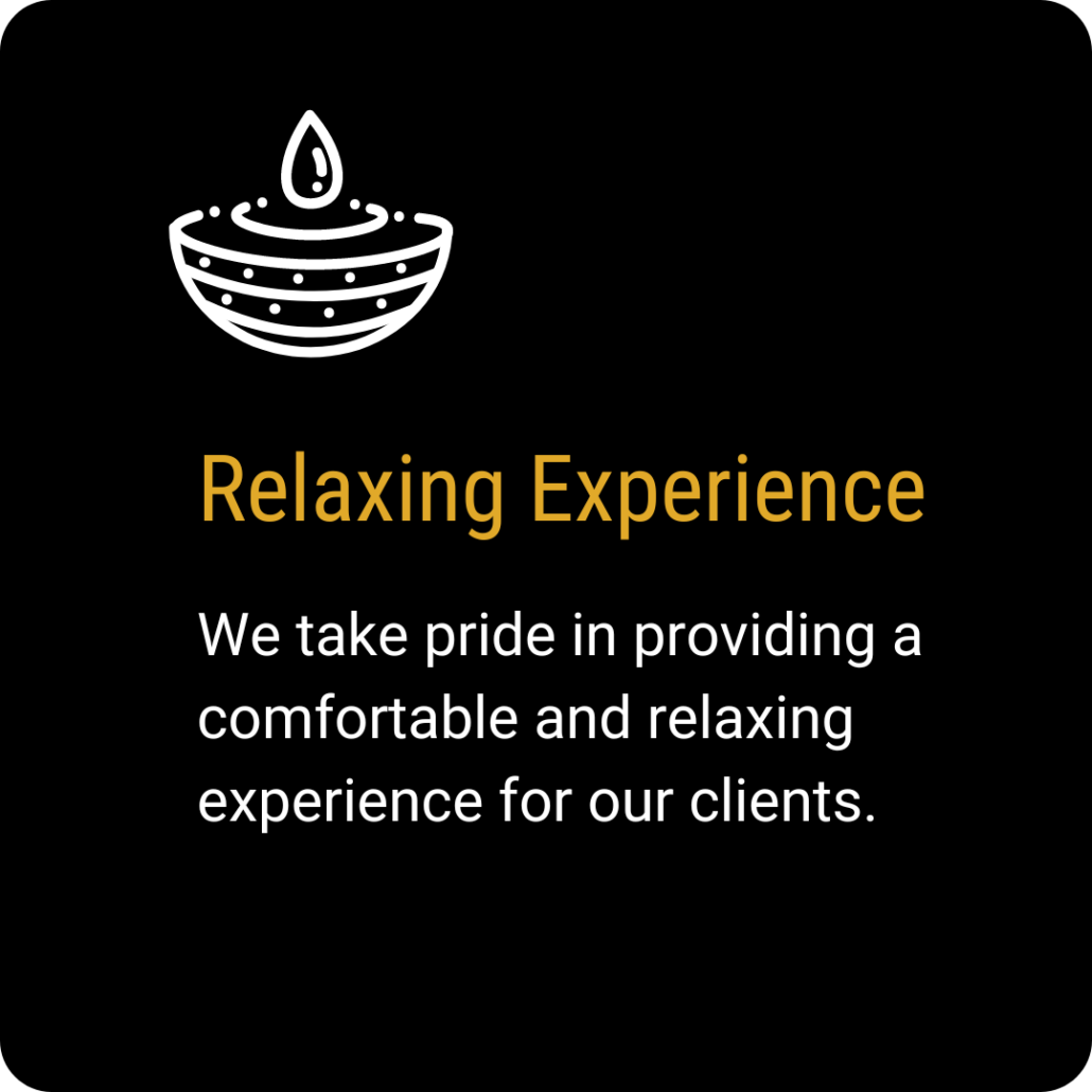 Relaxing Experience