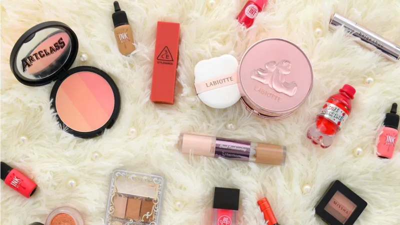 K-cosmetics